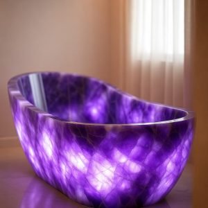 Bathtub – Amethyst Quartz