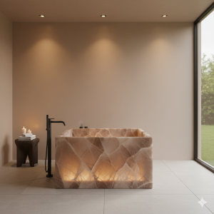 Bathtub – Smoky Quartz