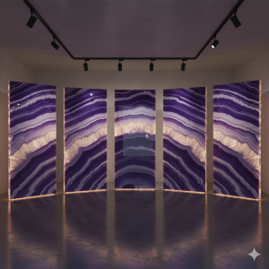 Slabs – Purple Agate