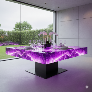 Table Top – Amethyst Quartz