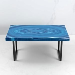 Table Top – Blue Agate