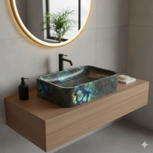 Wash Basin – Labradorite