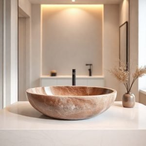 Wash Basin – Smoky Quartz