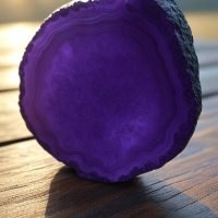 puple agate